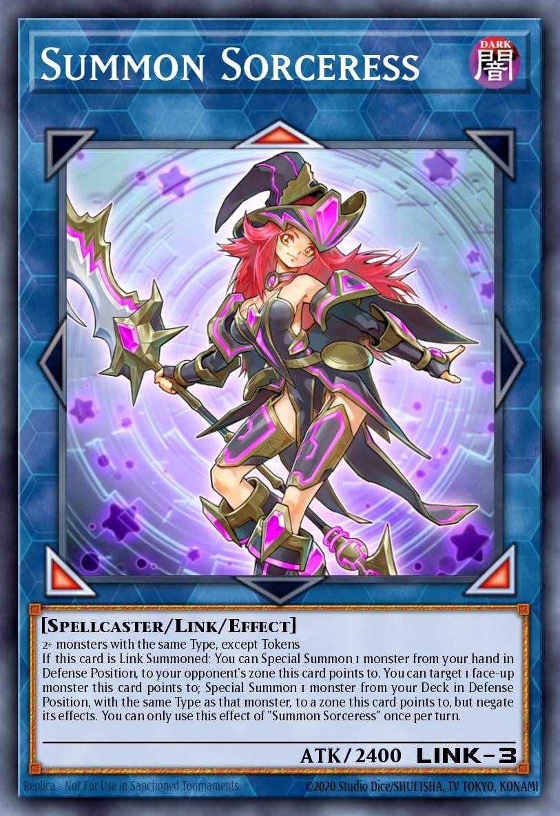 Summon Sorceress - Image 1