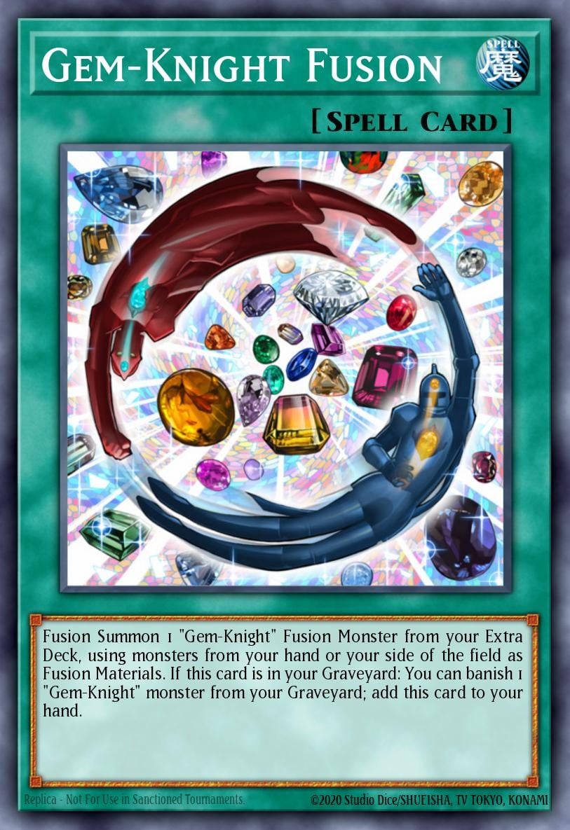 Gem-Knight Fusion - Image 1