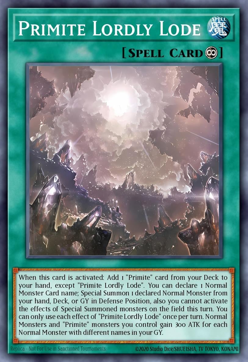 Primite Lordly Lode - Image 1