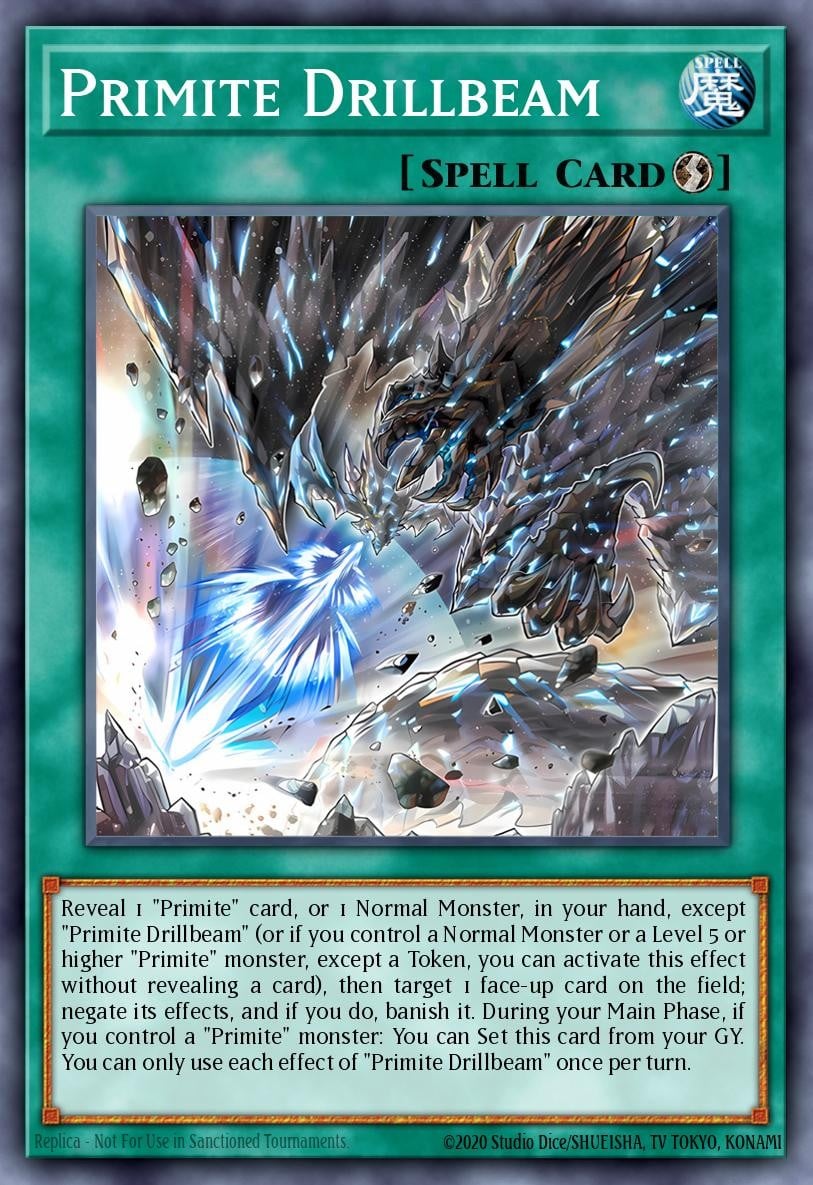 Primite Drillbeam - Image 1