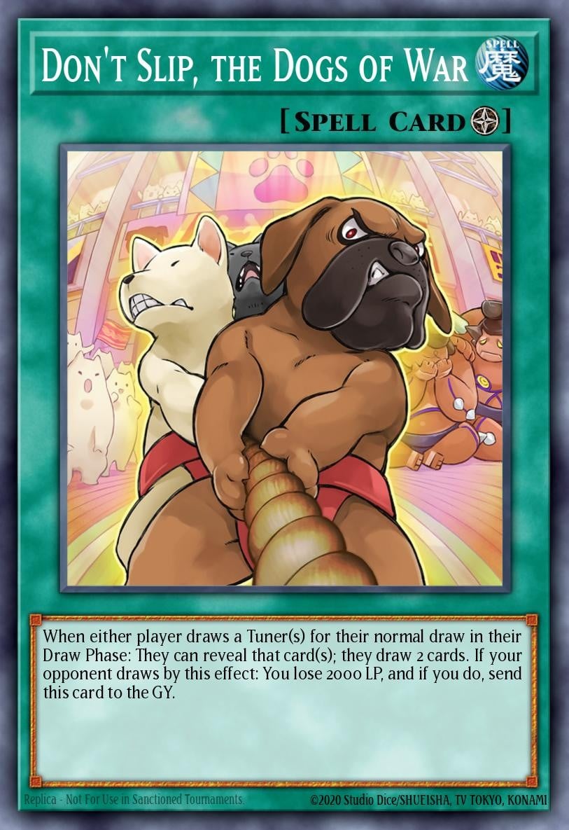 Don't Slip, the Dogs of War - Image 1