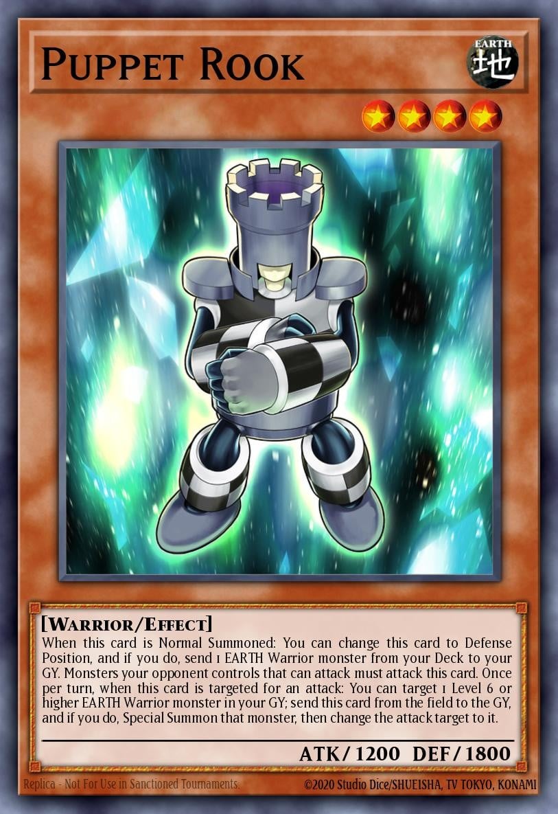 Puppet Rook - Image 1