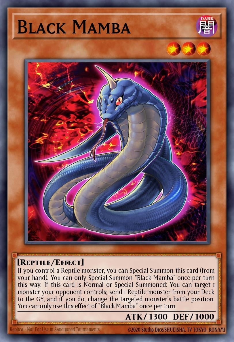 Black Mamba - Image 1