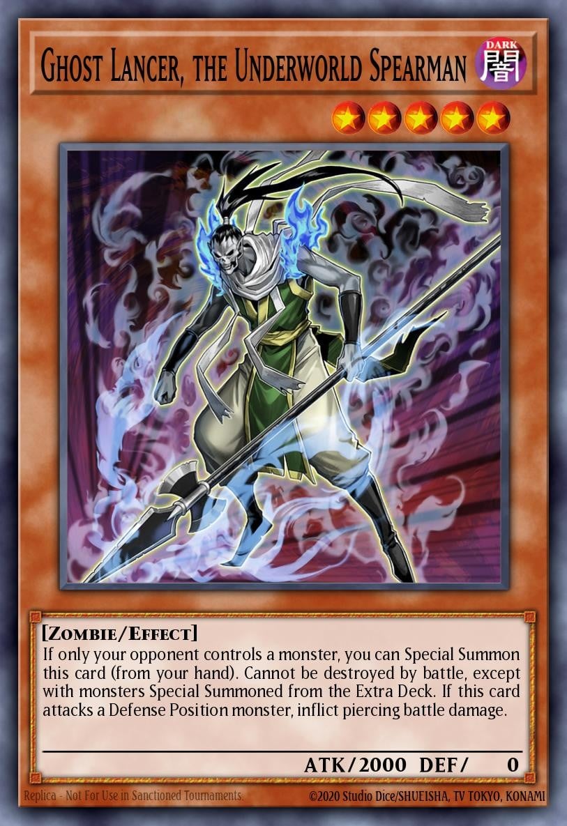 Ghost Lancer, the Underworld Spearman - Image 1