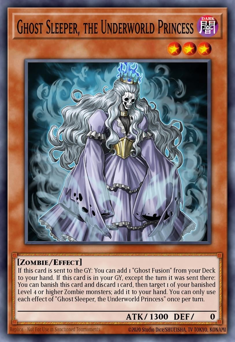 Ghost Sleeper, the Underworld Princess - Image 1