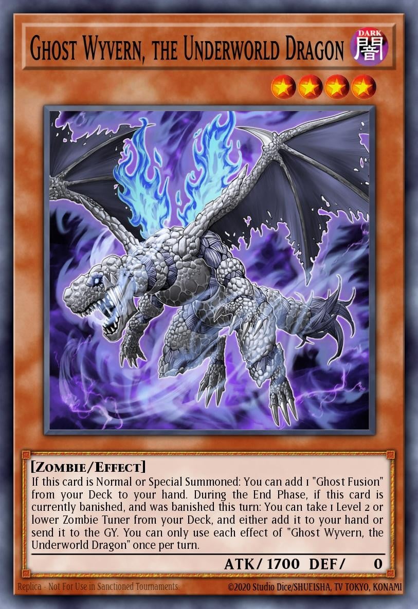 Ghost Wyvern, the Underworld Dragon - Image 1