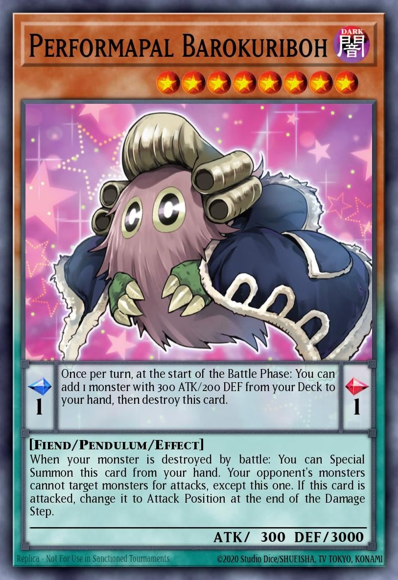 Performapal Barokuriboh - Image 1