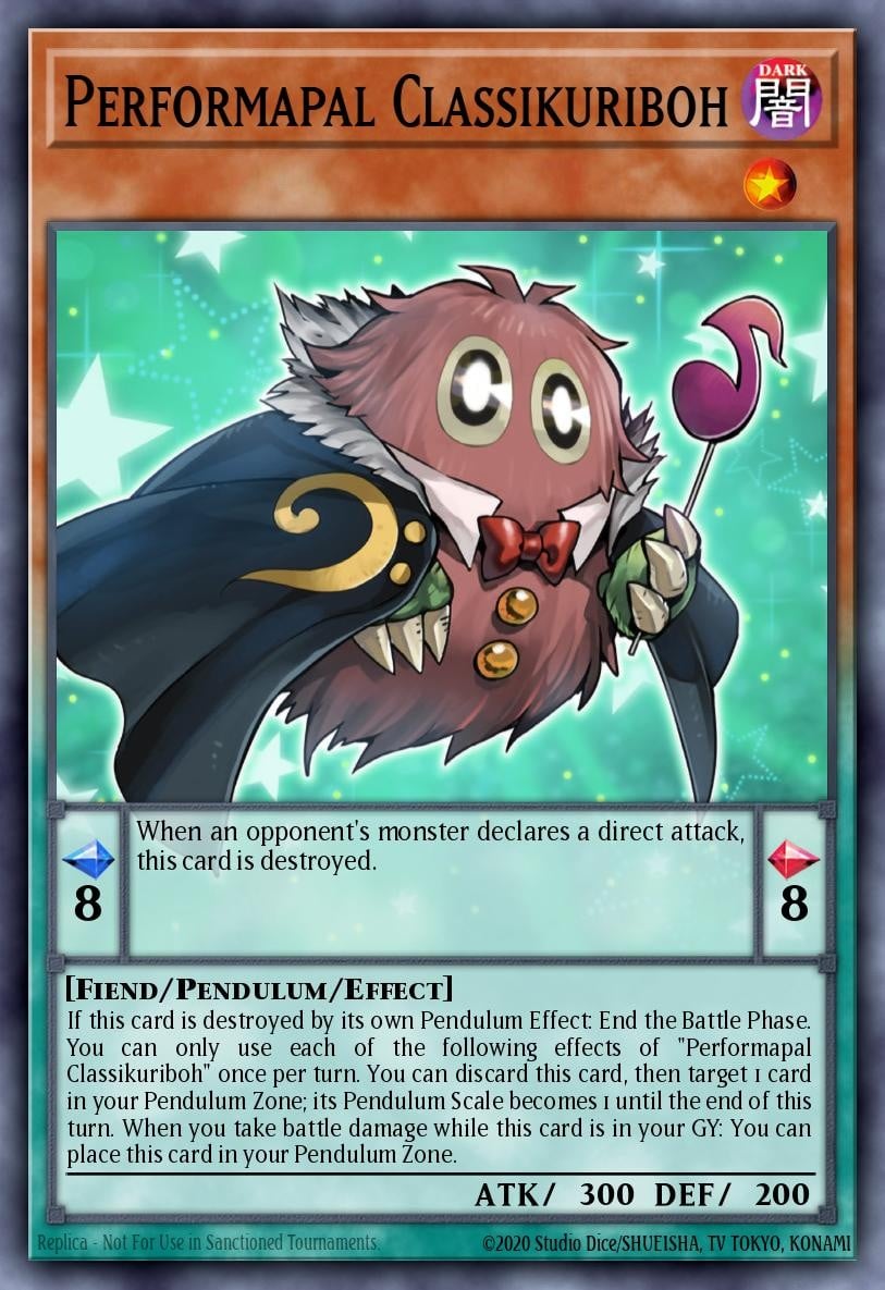 Performapal Classikuriboh - Image 1