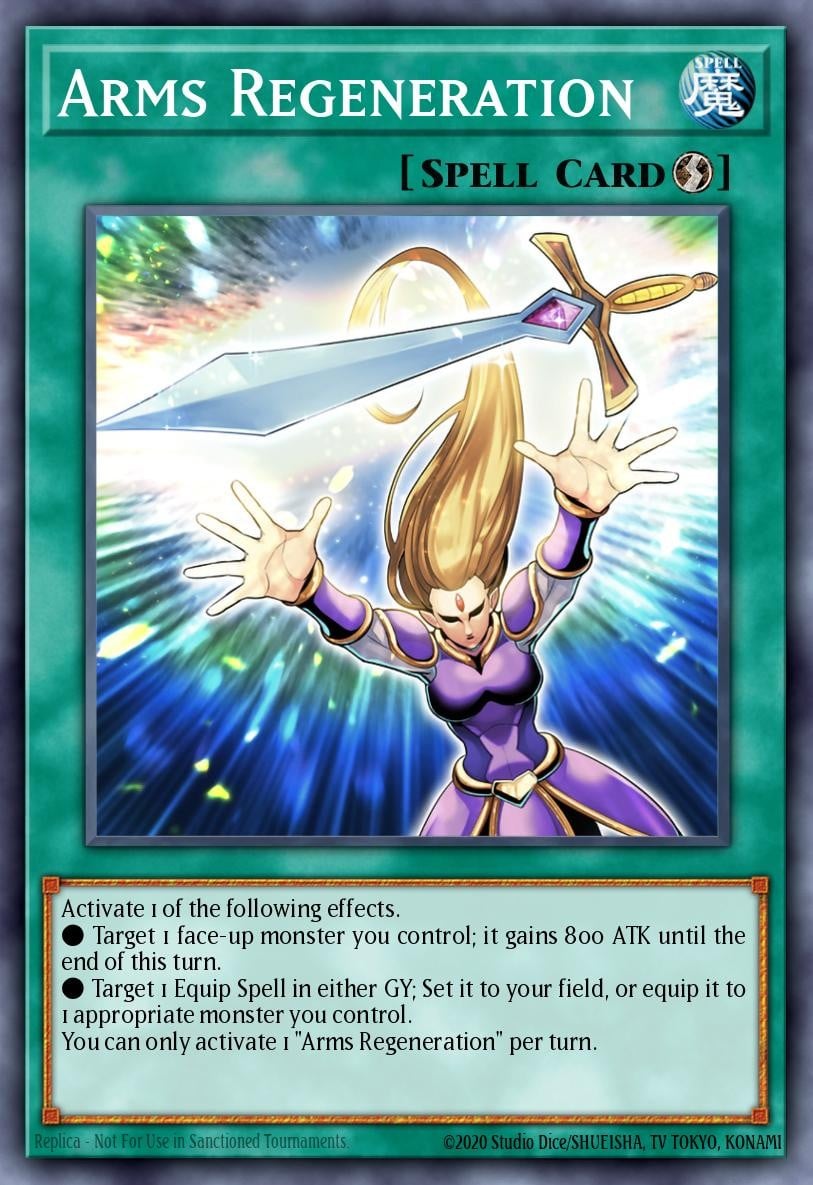 Arms Regeneration - Image 1