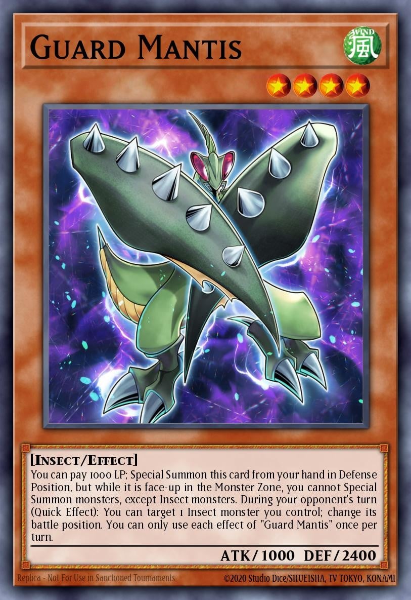 Guard Mantis - Image 1
