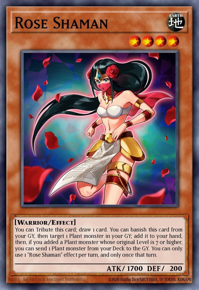 Rose Shaman - Image 1