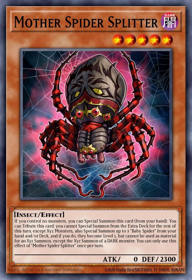 Mother Spider Splitter - Image 1
