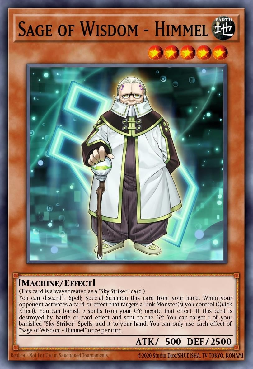 Sage of Wisdom - Himmel - Image 1