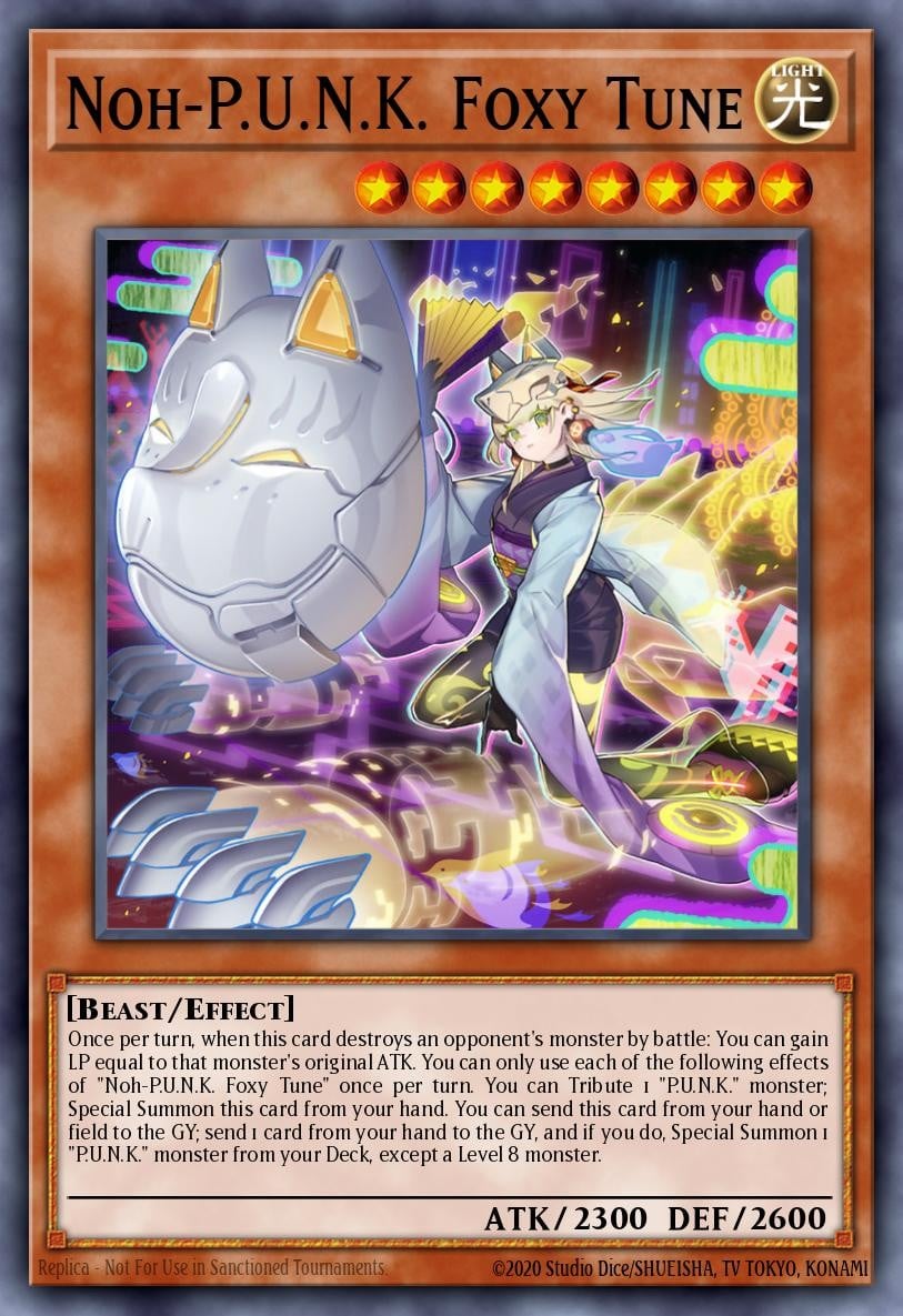 Noh-P.U.N.K. Foxy Tune - Image 1