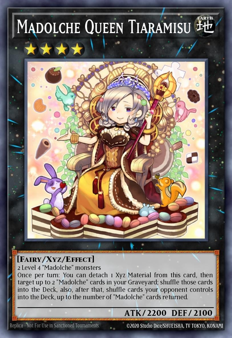 Madolche Queen Tiaramisu - Image 1
