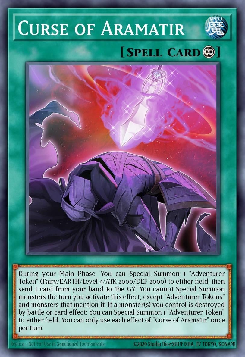 Curse of Aramatir - Image 1