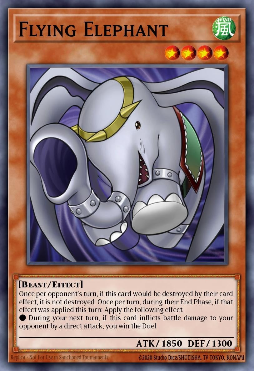 Flying Elephant - Image 1