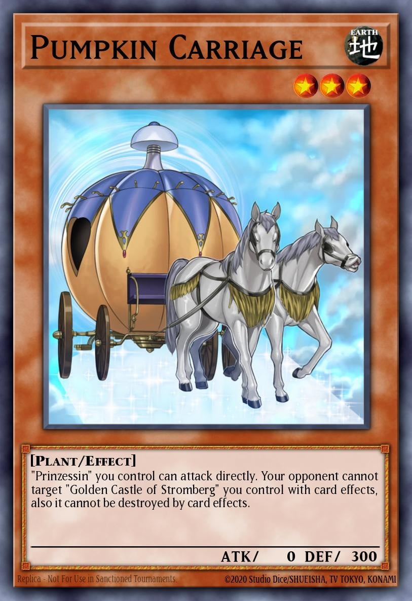 Pumpkin Carriage - Image 1