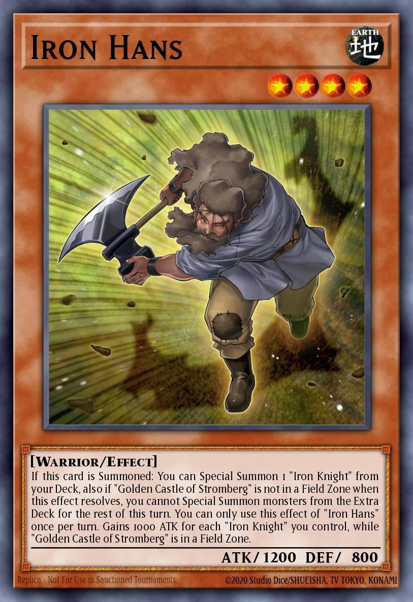 Iron Hans - Image 1