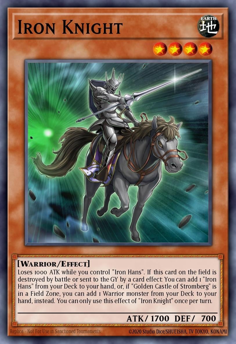 Iron Knight - Image 1