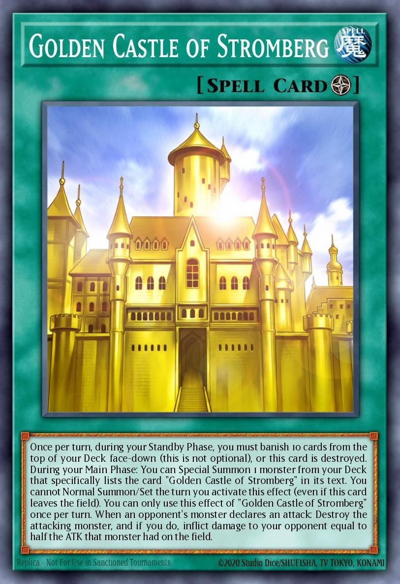 Golden Castle of Stromberg - Image 1
