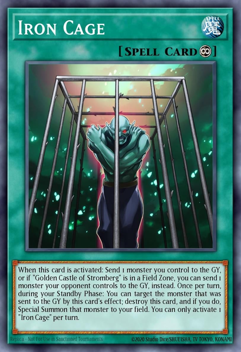 Iron Cage - Image 1