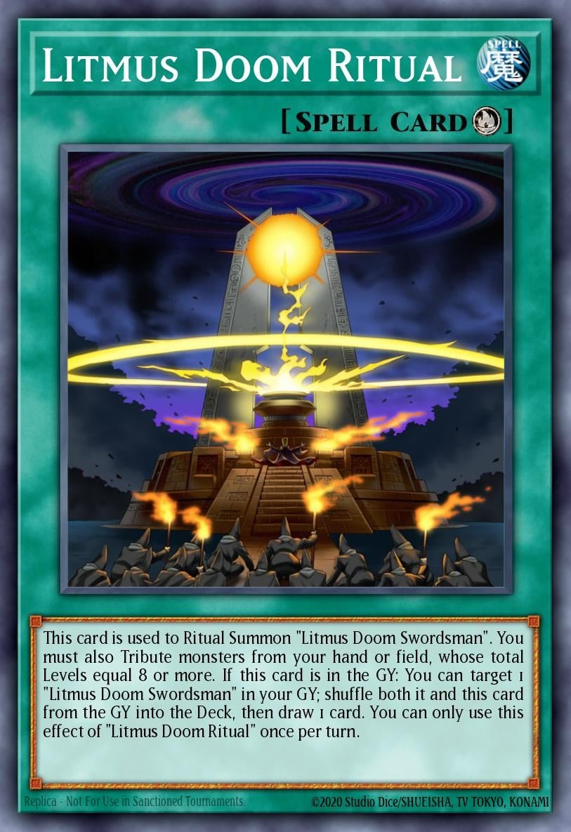Litmus Doom Ritual - Image 1