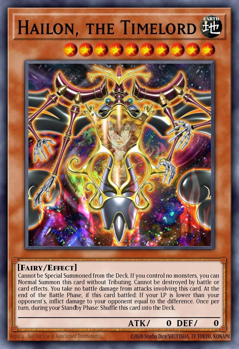 Hailon, the Timelord - Image 1