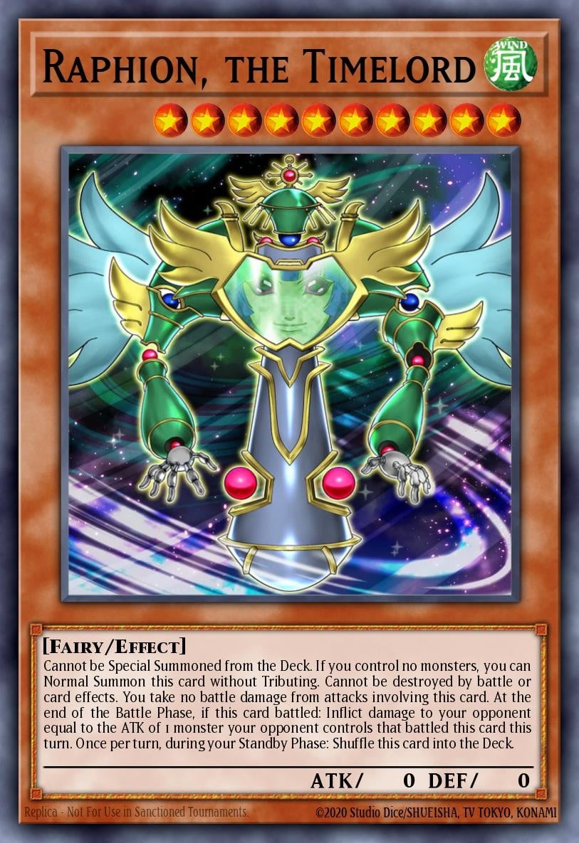Raphion, the Timelord - Image 1