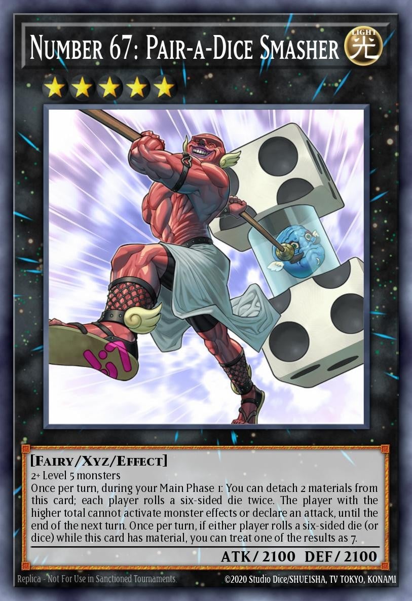 Number 67: Pair-a-Dice Smasher - Image 1
