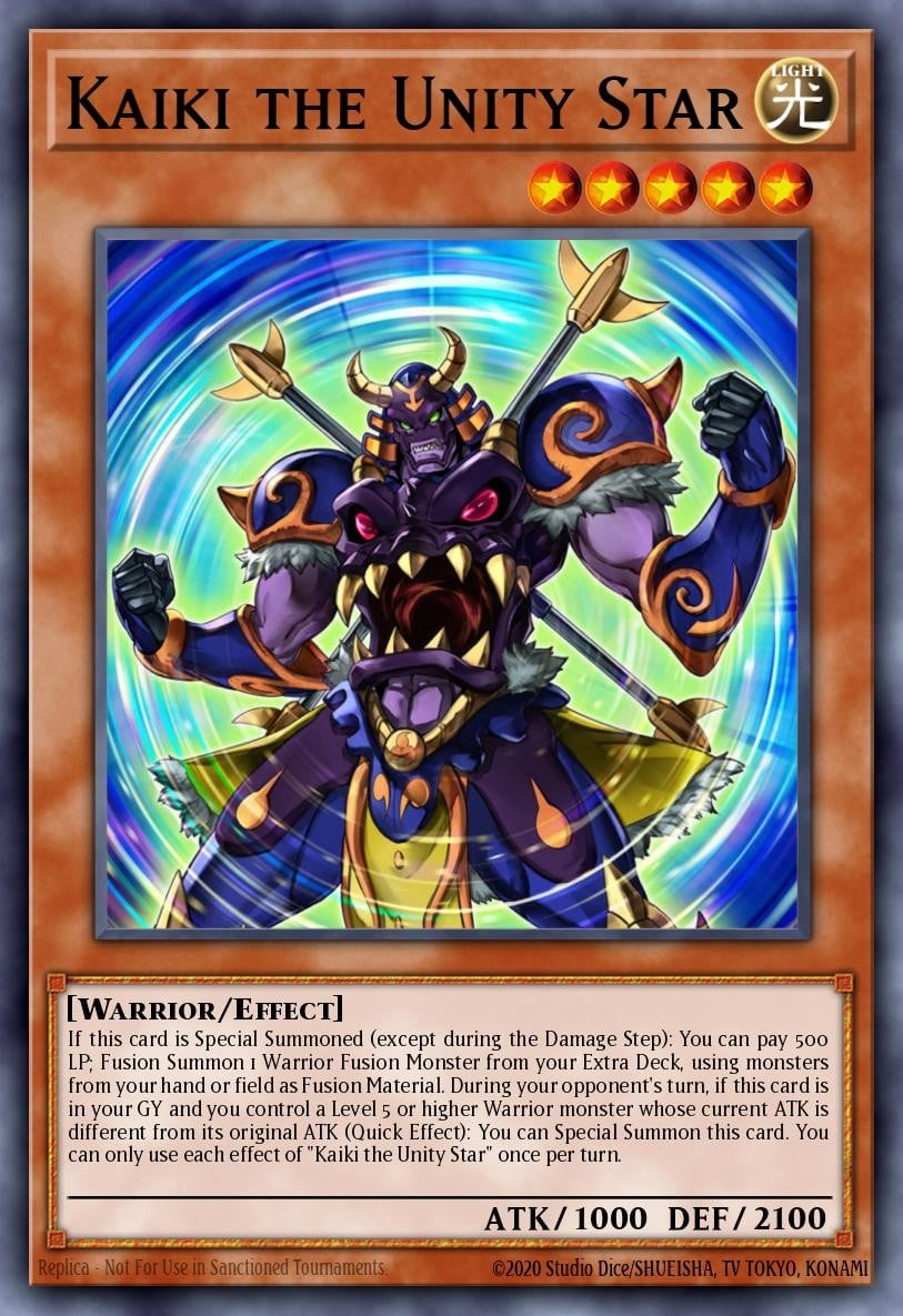 Kaiki the Unity Star - Image 1