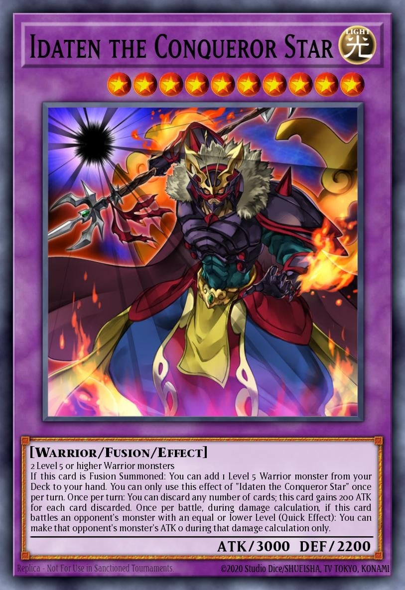 Idaten the Conqueror Star - Image 1