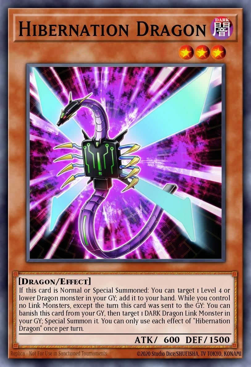 Hibernation Dragon - Image 1