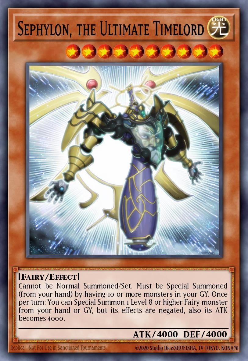 Sephylon, the Ultimate Timelord - Image 1