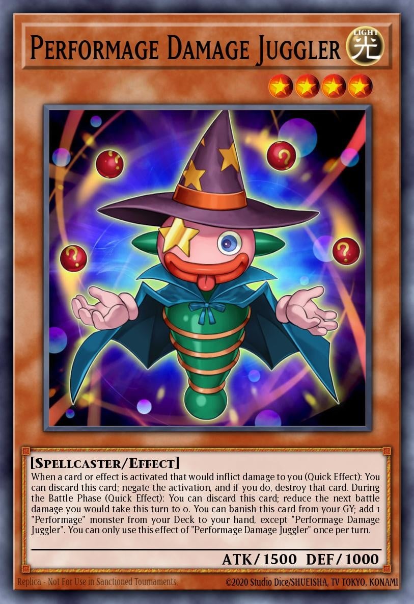 Performage Damage Juggler - Image 1