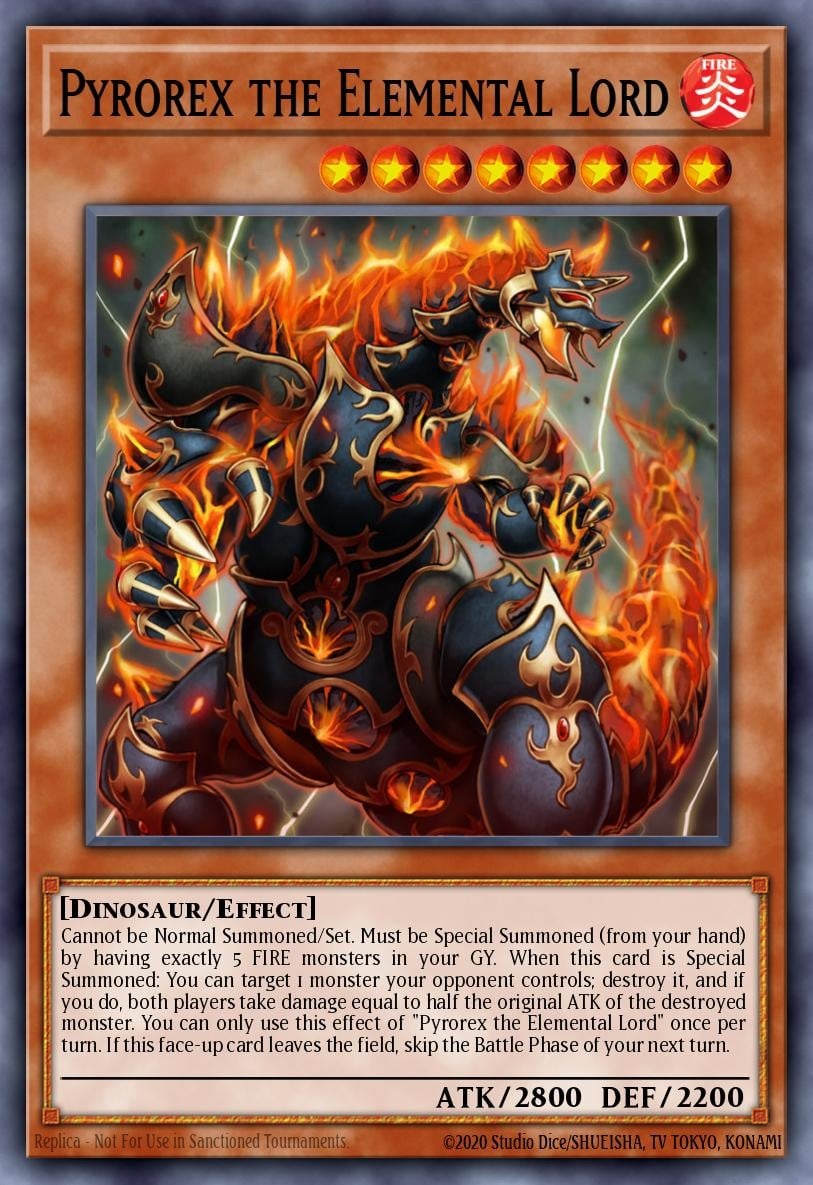 Pyrorex the Elemental Lord - Image 1