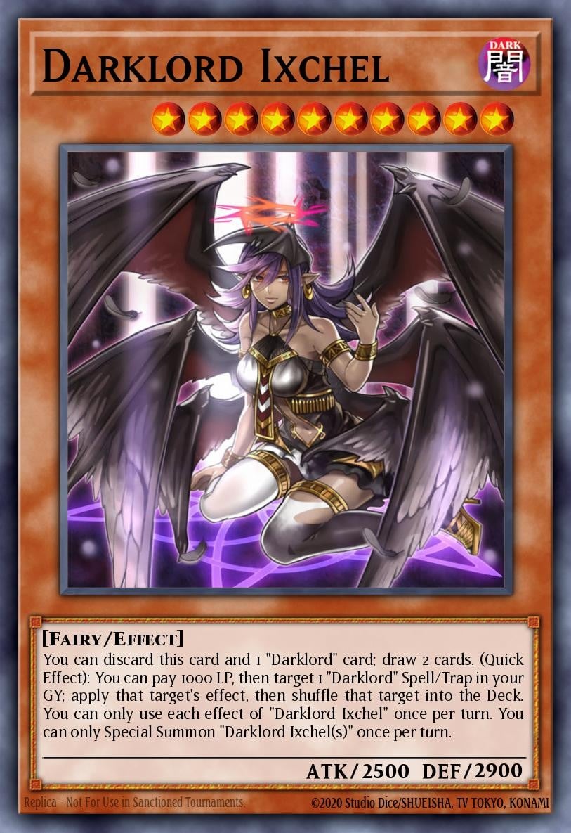 Darklord Ixchel - Image 1
