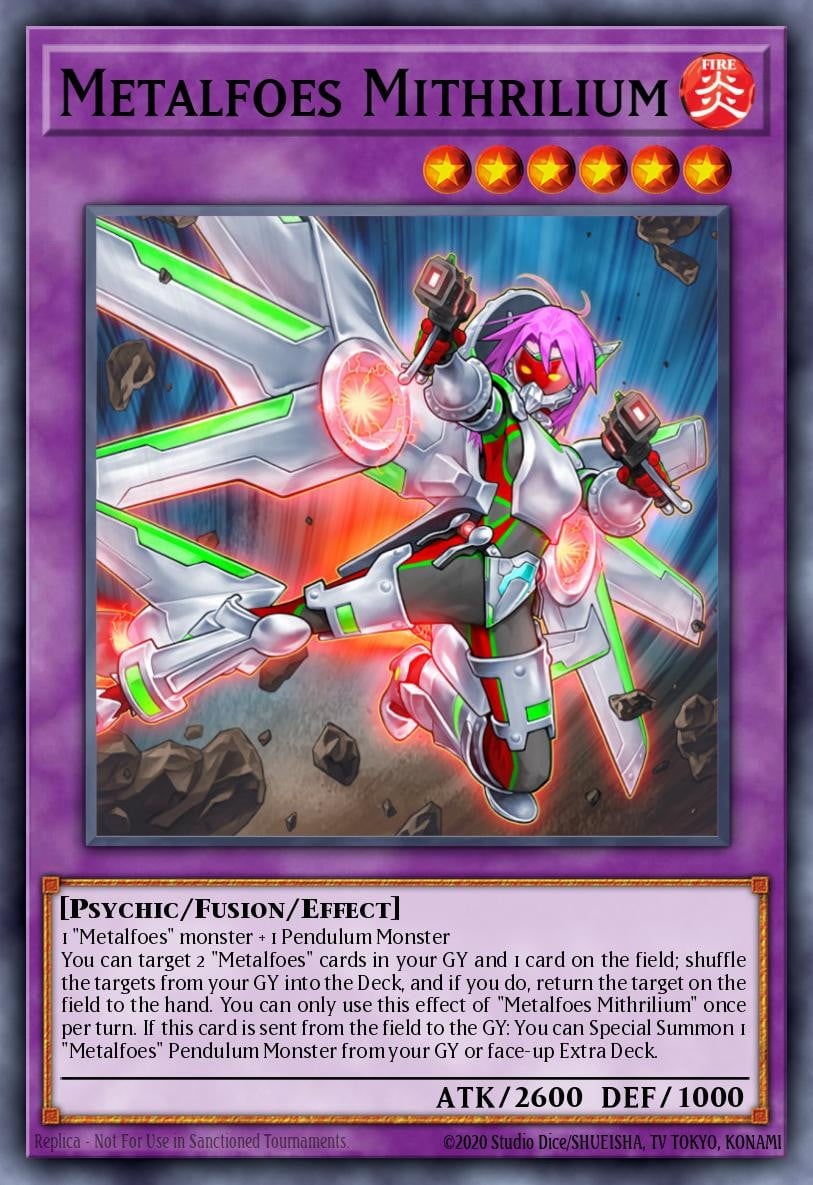 Metalfoes Mithrilium - Image 1
