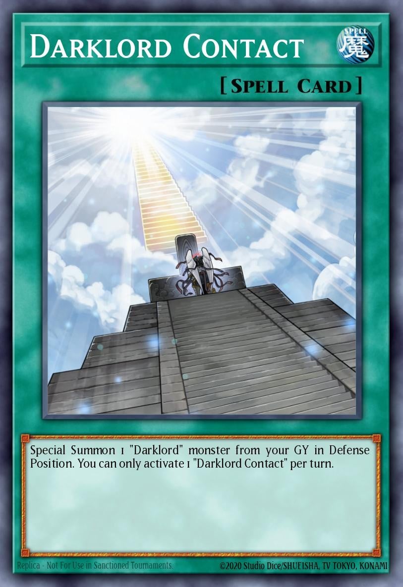 Darklord Contact - Image 1
