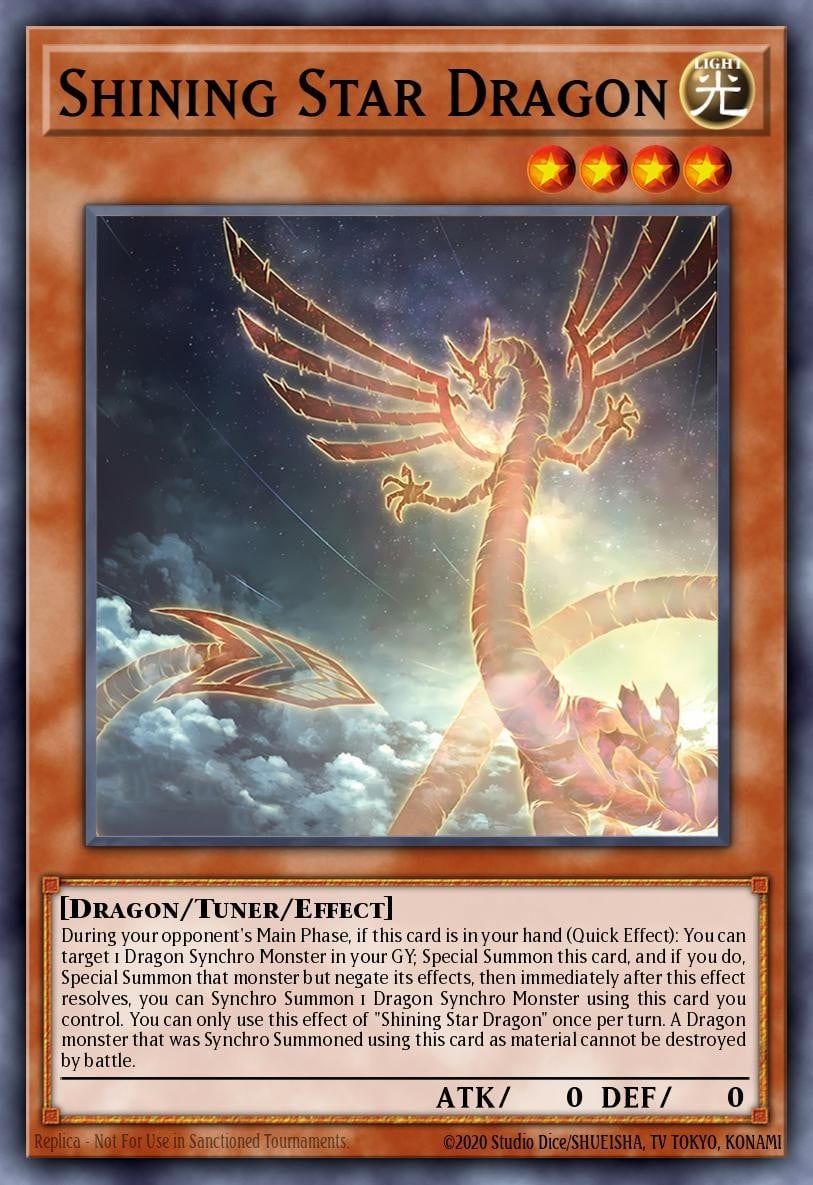 Shining Star Dragon - Image 1