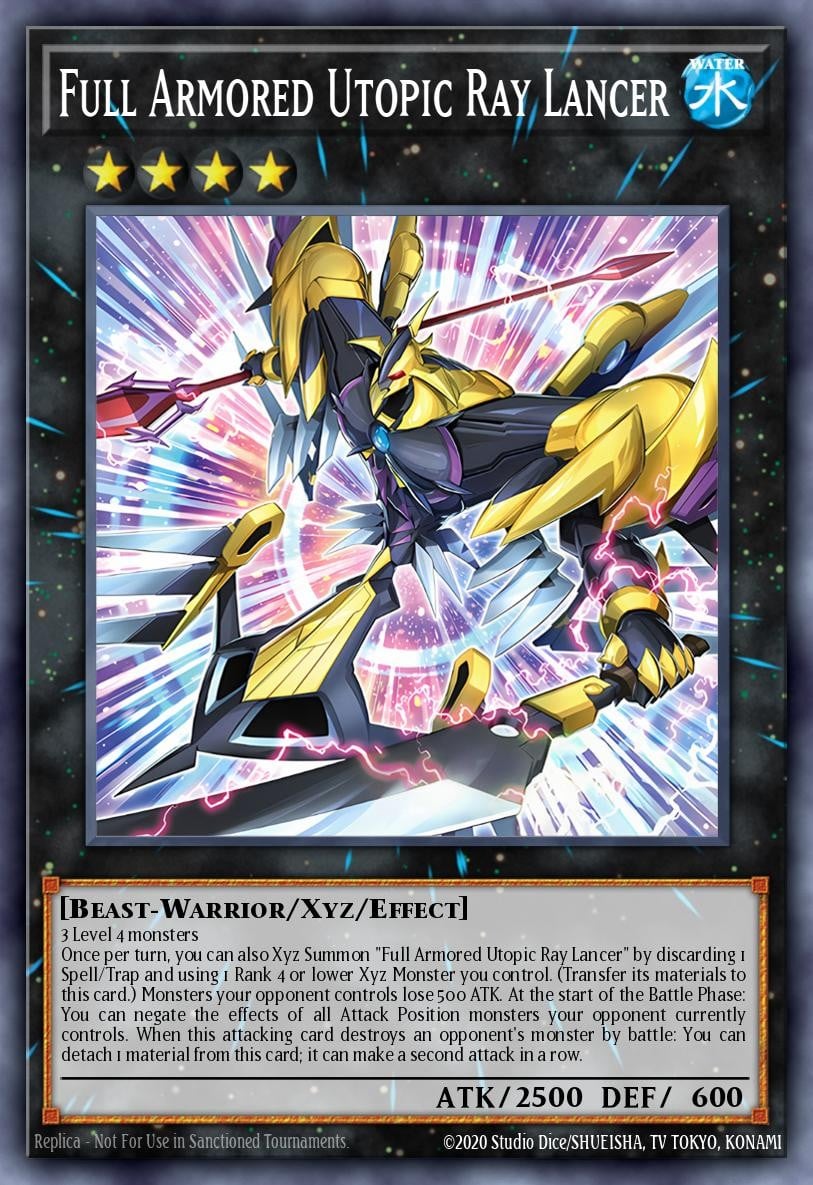 Full Armored Utopic Ray Lancer - Image 1
