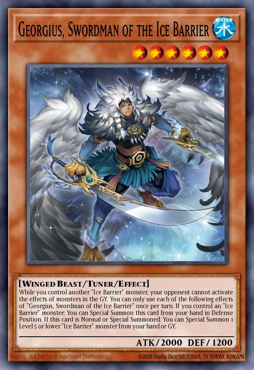Georgius, Swordman of the Ice Barrier - Image 1