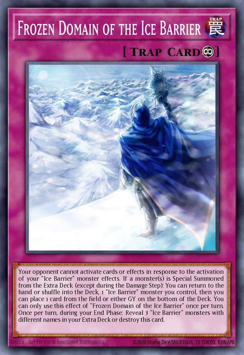 Frozen Domain of the Ice Barrier - Image 1