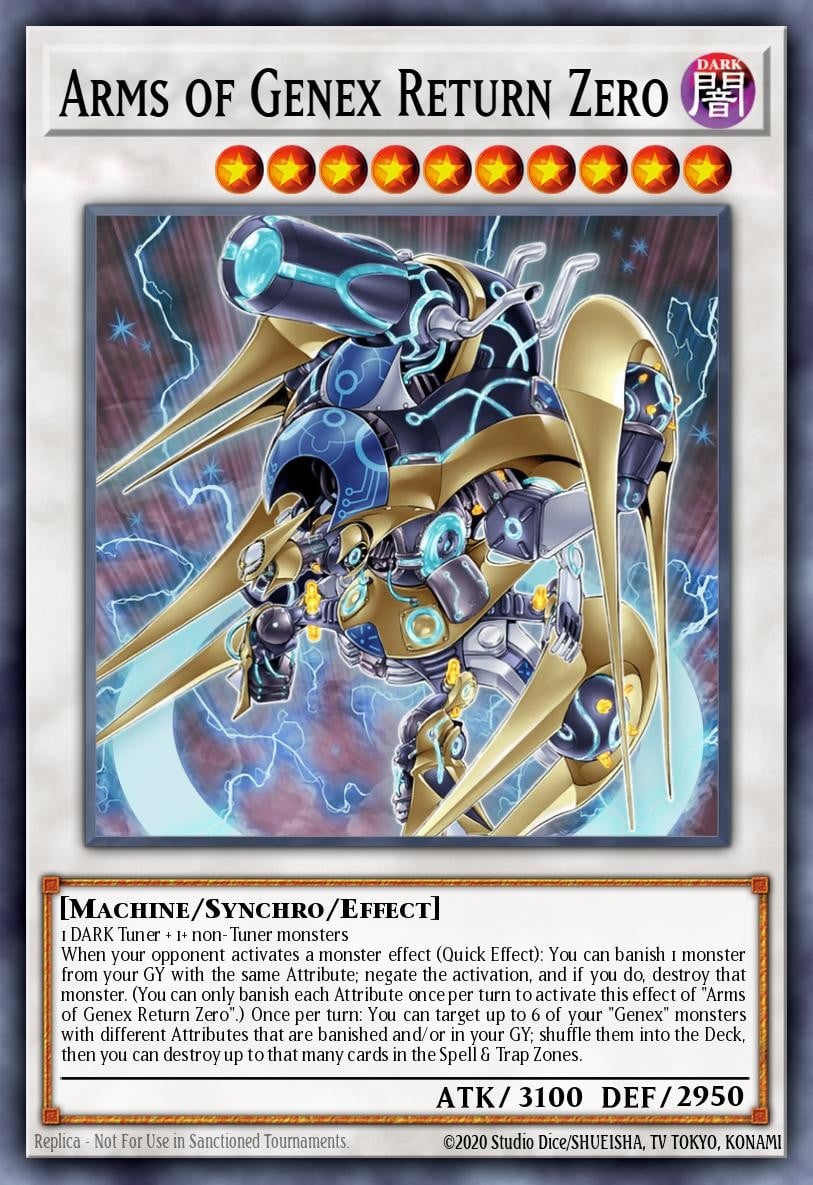 Arms of Genex Return Zero - Image 1