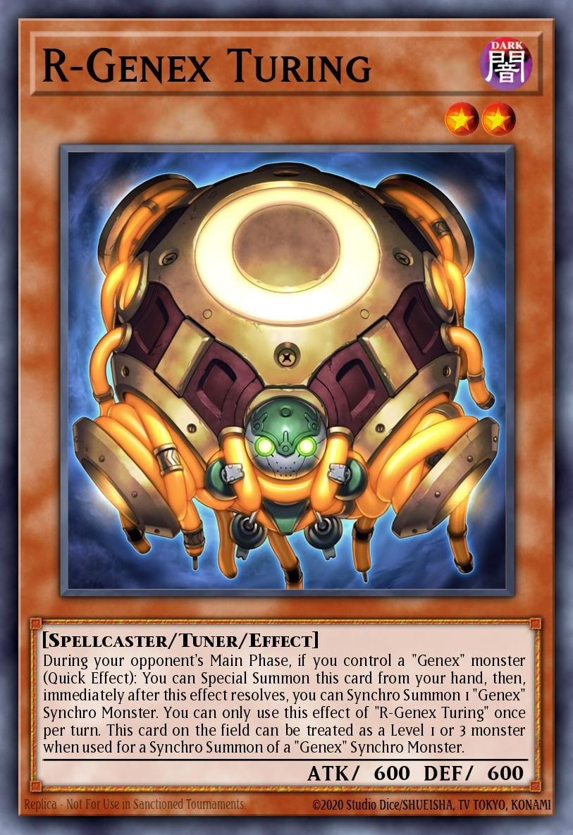 R-Genex Turing - Image 1