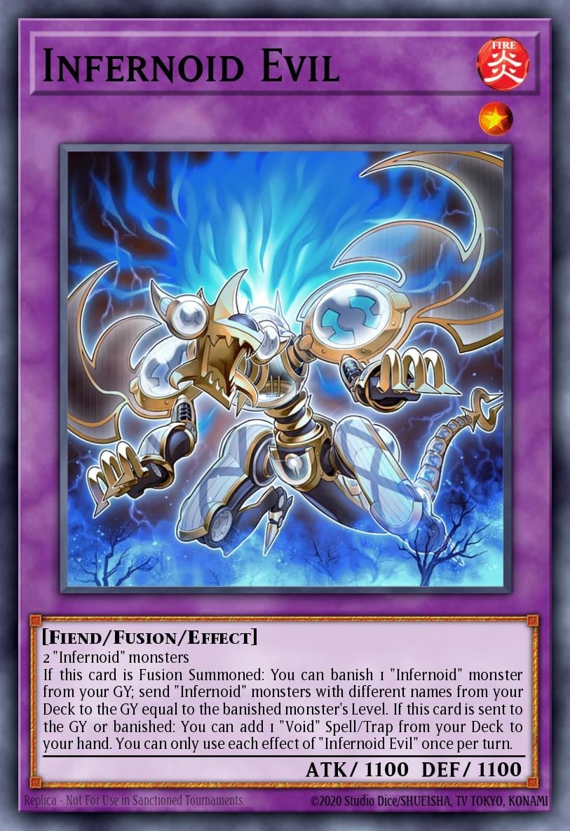 Infernoid Evil - Image 1