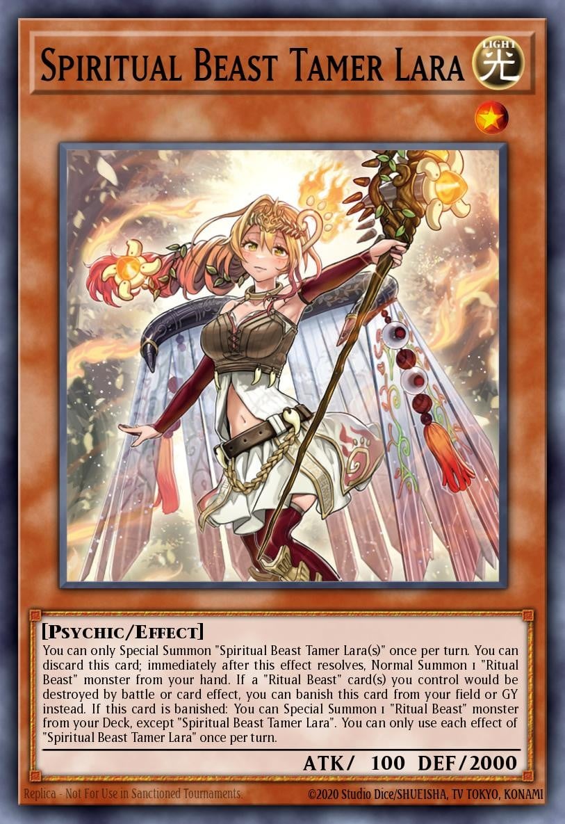Spiritual Beast Tamer Lara - Image 1