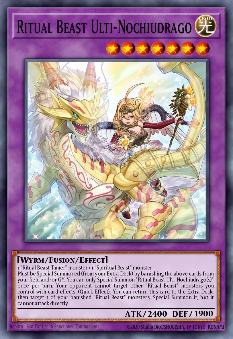 Ritual Beast Ulti-Nochiudrago - Image 1