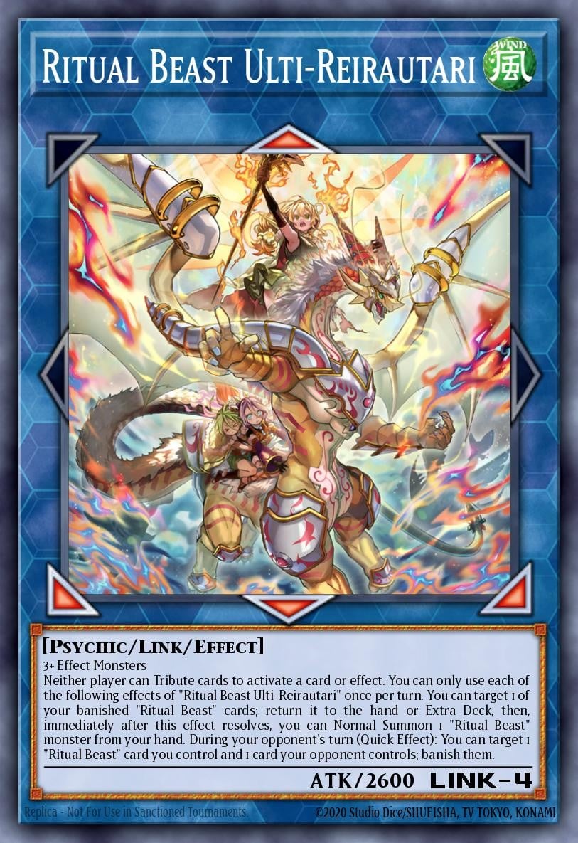 Ritual Beast Ulti-Reirautari - Image 1