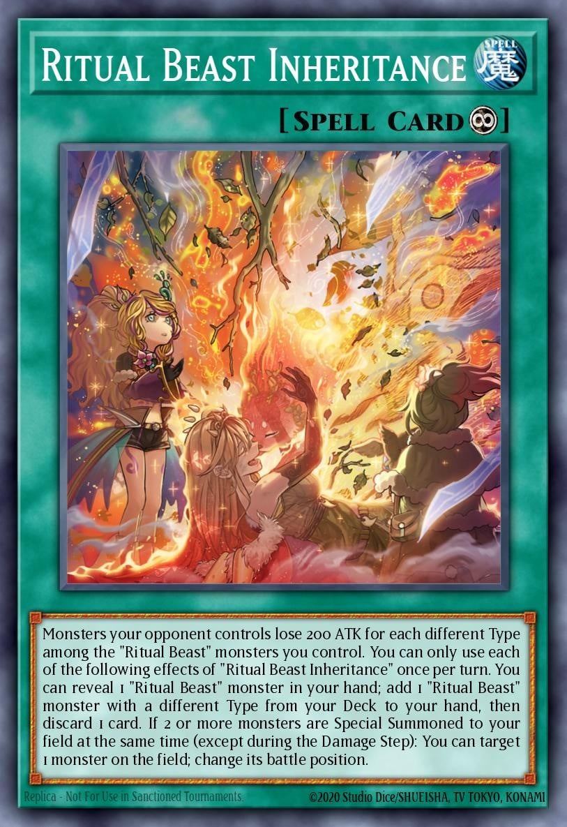 Ritual Beast Inheritance - Image 1